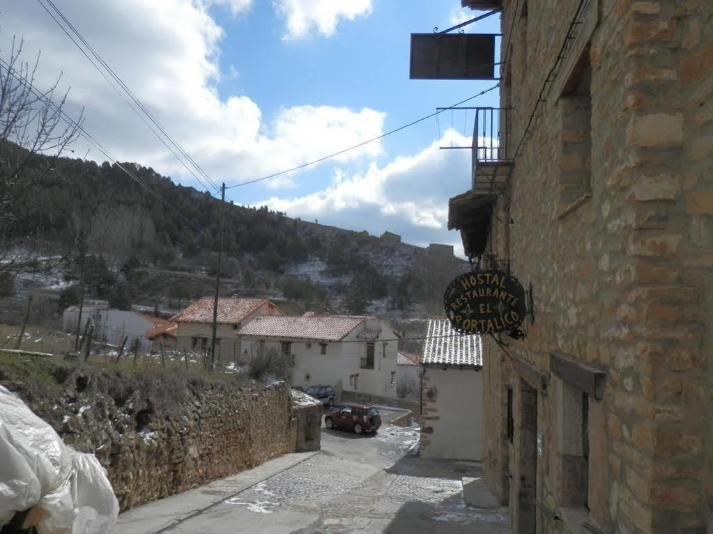 Hostal El Portalico Linares de Mora Zewnętrze zdjęcie
